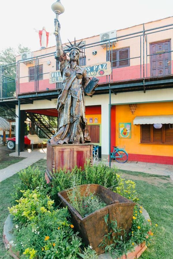 Hotel Turin Villa Carlos Paz Zewnętrze zdjęcie