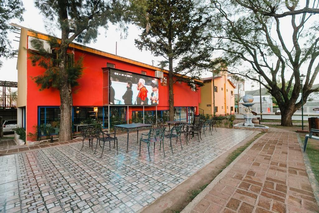 Hotel Turin Villa Carlos Paz Zewnętrze zdjęcie